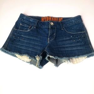 Hydraulic Bailey Jeans Shorts 